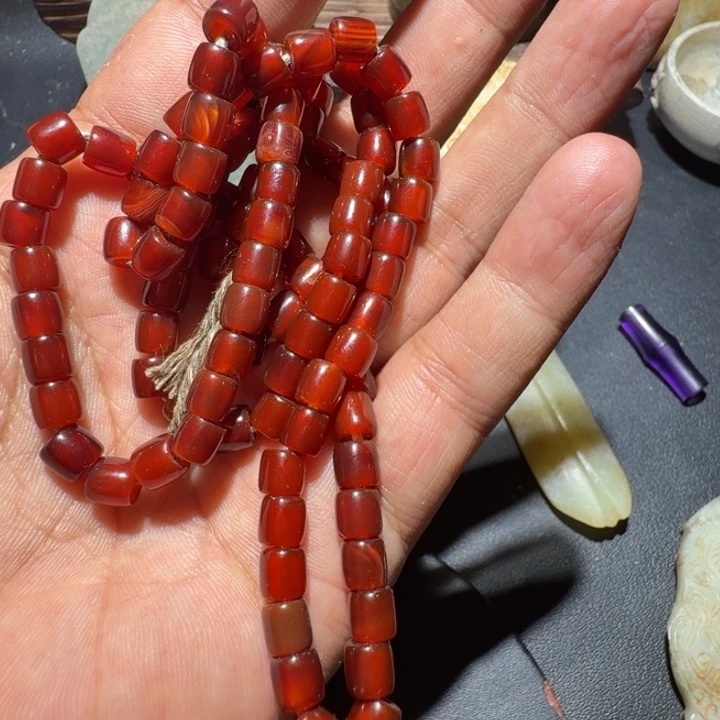 哈***哈未镶嵌手链和田玉（糖玉）