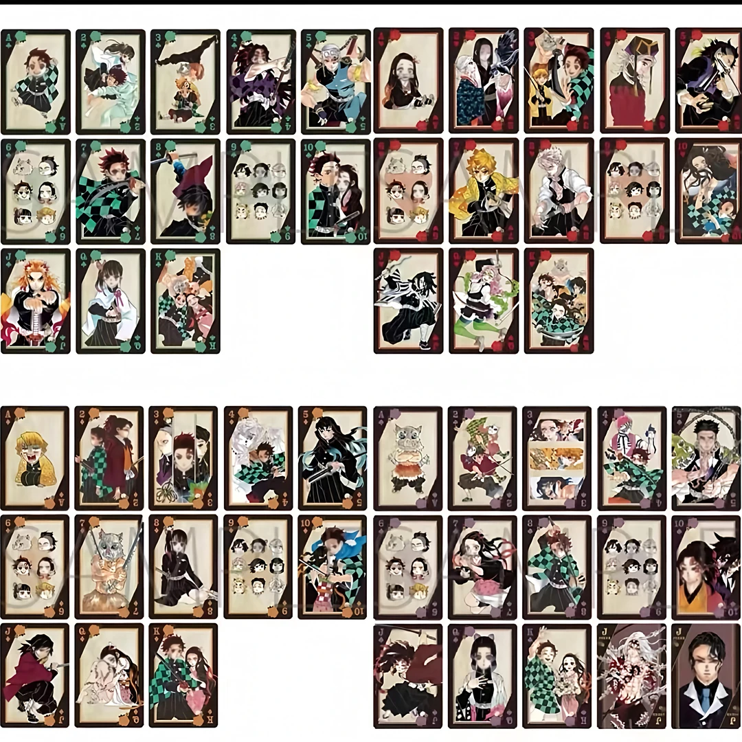 【日谷】鬼灭之刃JS限定原画扑克2弹 背抽盲盒 默认代拆