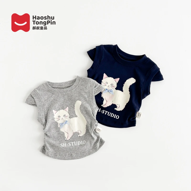 【现货】郝叔童品夏季限定新款洋气女童可爱韩版背心2025时尚HR5291