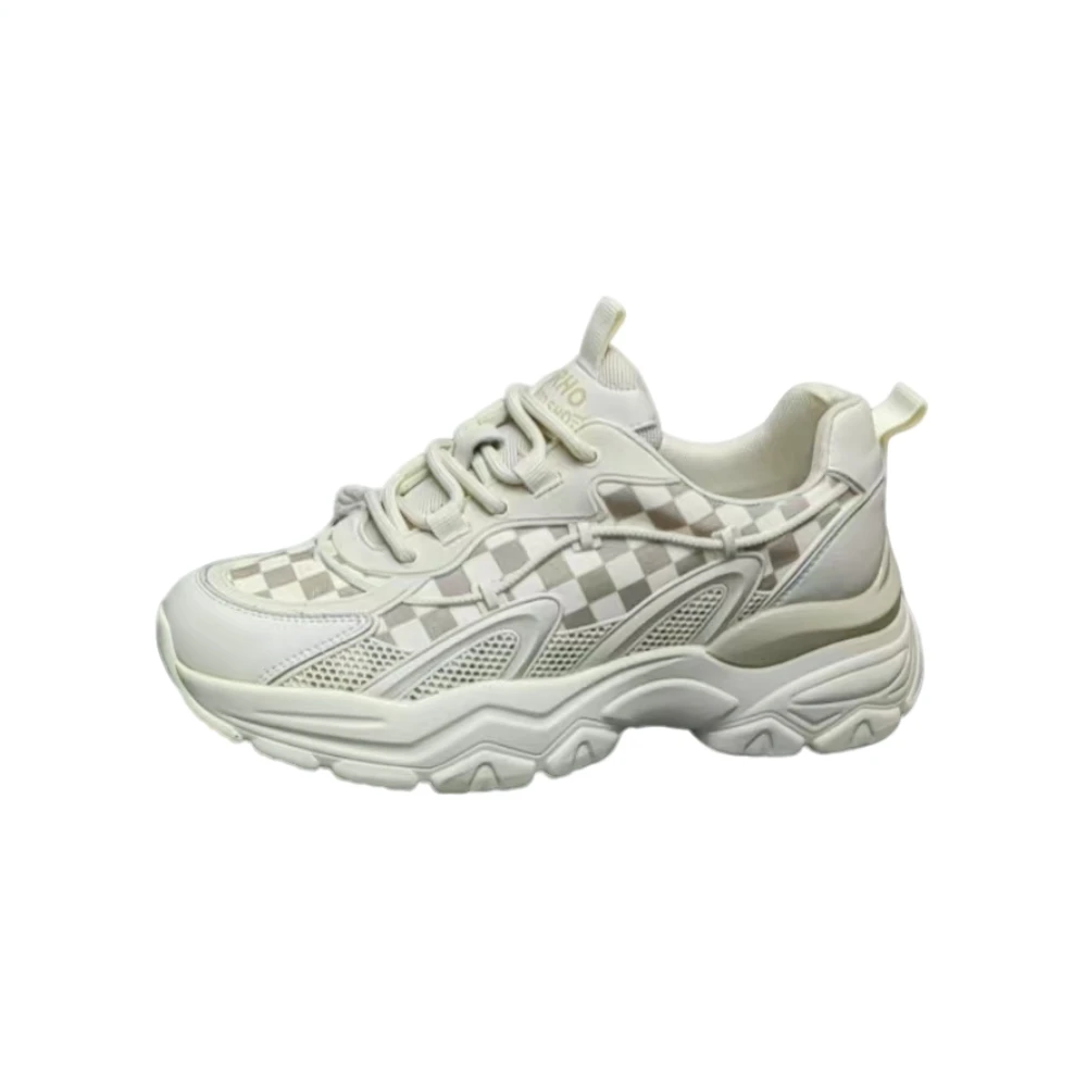 （微瑕）81028  27466真皮厚底老爹鞋 （标准尺码）