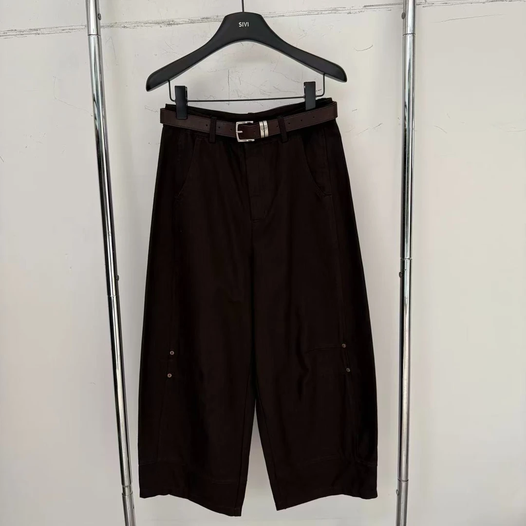 【熙薇品牌】 休闲裤子Ad8174