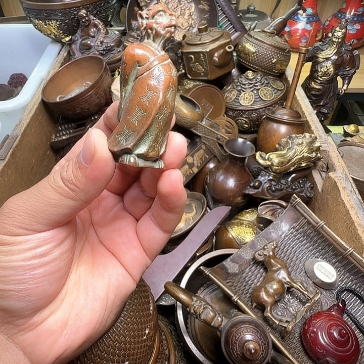 铜器办公室茶室摆件