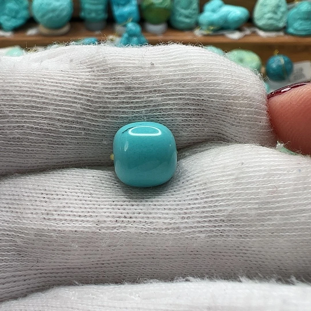 绿松石老型珠 未镶嵌