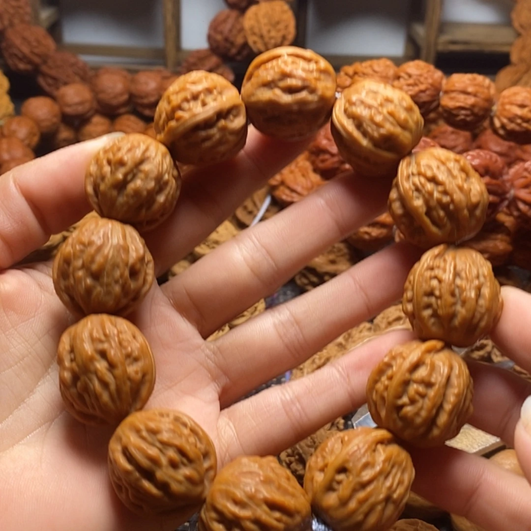 手串文玩核桃粗筋手串