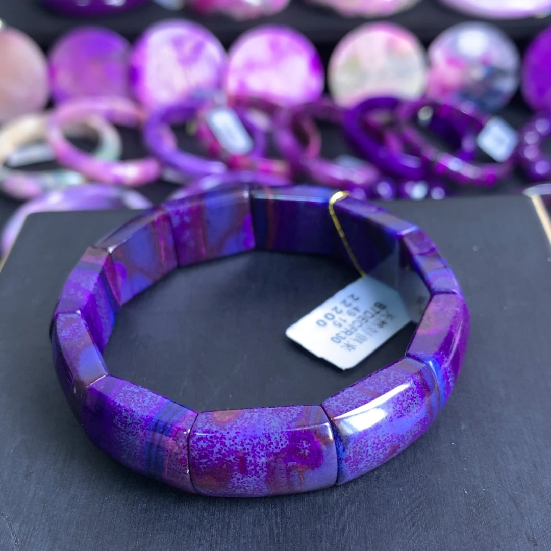 苏纪石（舒俱来）夜樱手牌未镶嵌