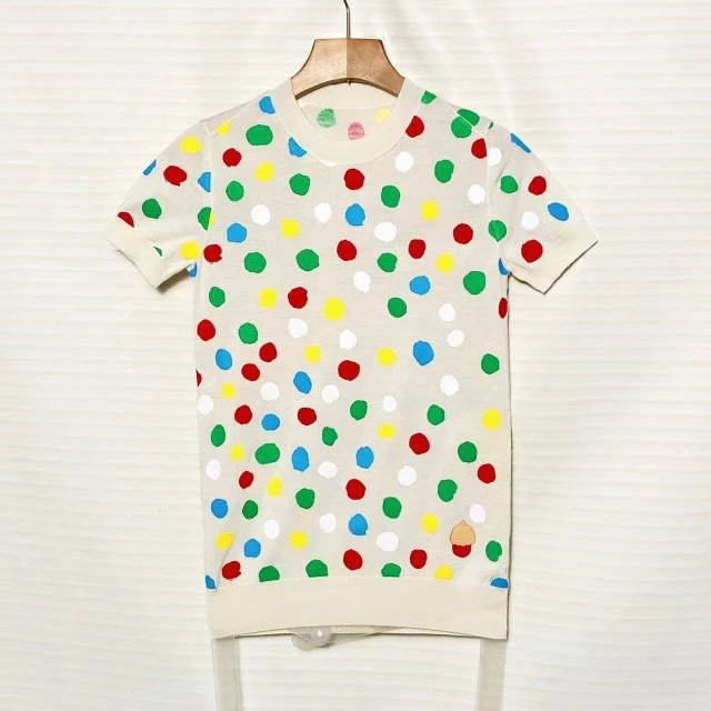 95新 LouisVuitton/路易威登 lv草间弥生联名 短袖/XG-Y23695