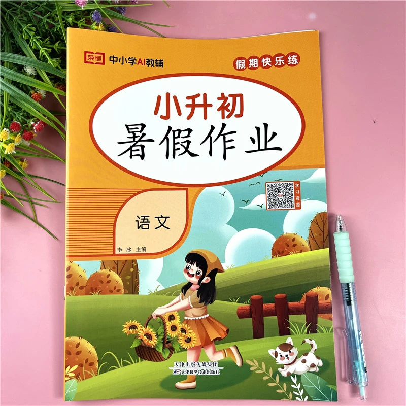 小升初语文暑假作业暑假衔接练习册小升初语文暑假练习题暑假作业