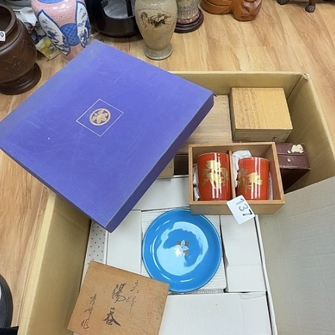 瓷片工艺品摆件瓷器摆件正能量