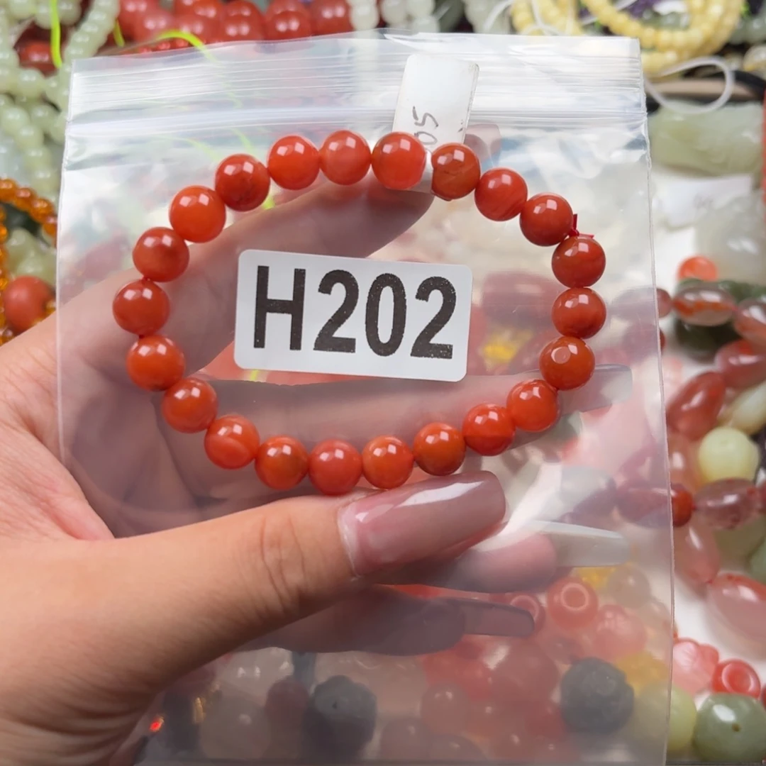 手链未镶嵌南红玛瑙9