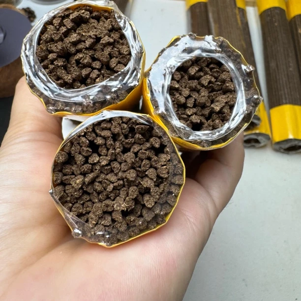 虎斑棋纯手工室内室外家用浓郁高端线香、香味凉、花、奶、杏仁香