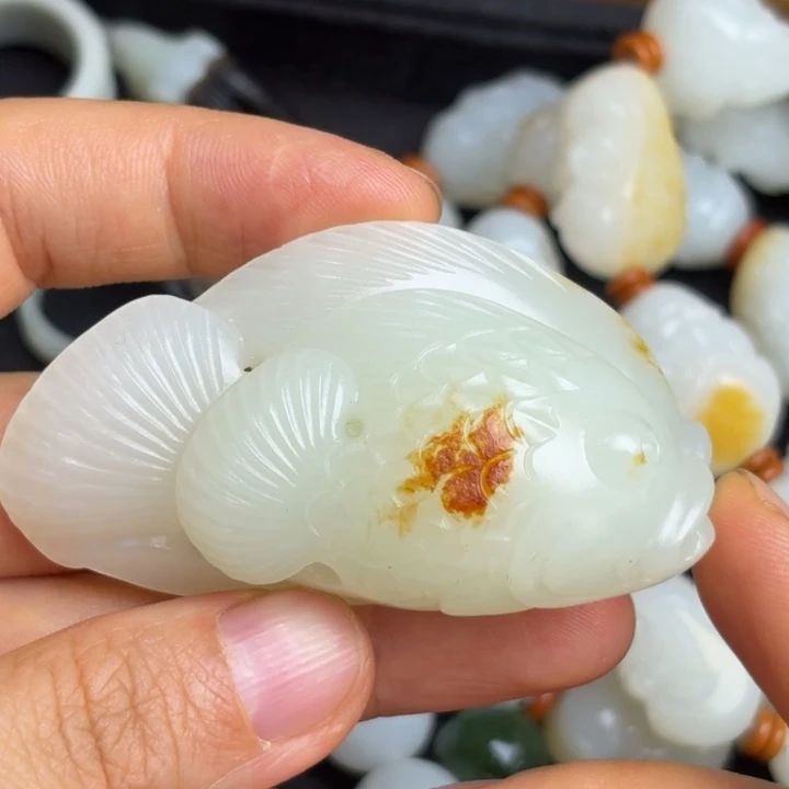 和田玉（白玉）未镶嵌颈饰