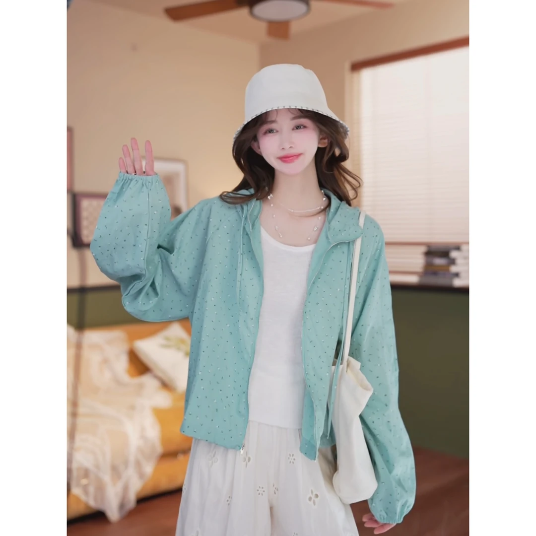 余紫绮【森林来信】时尚新款女百搭上衣外套ZO1217070