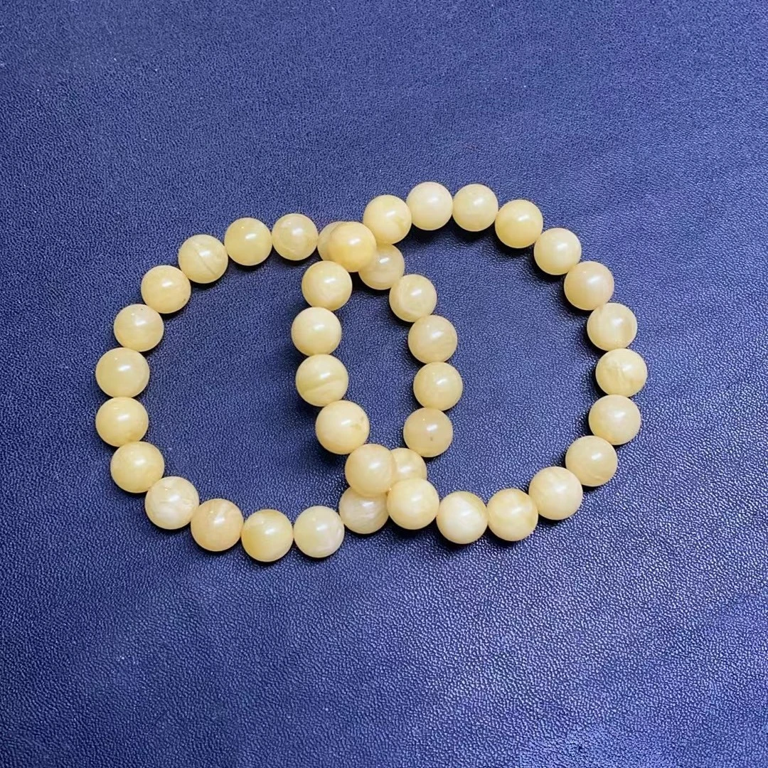 天然蜜蜡手串卡9左右琥珀手链新款多样性拍一发一