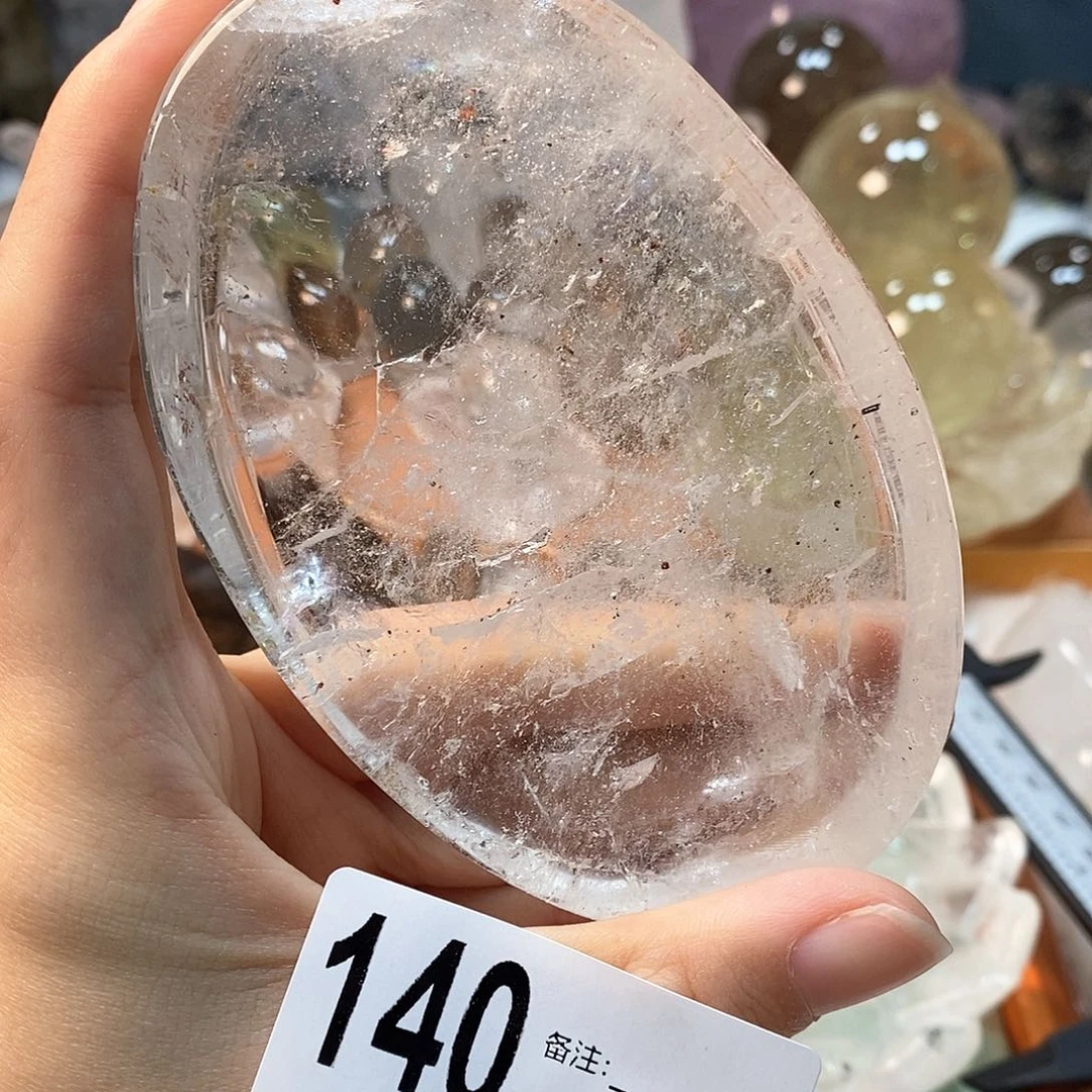 水晶珠宝半成品未镶嵌140