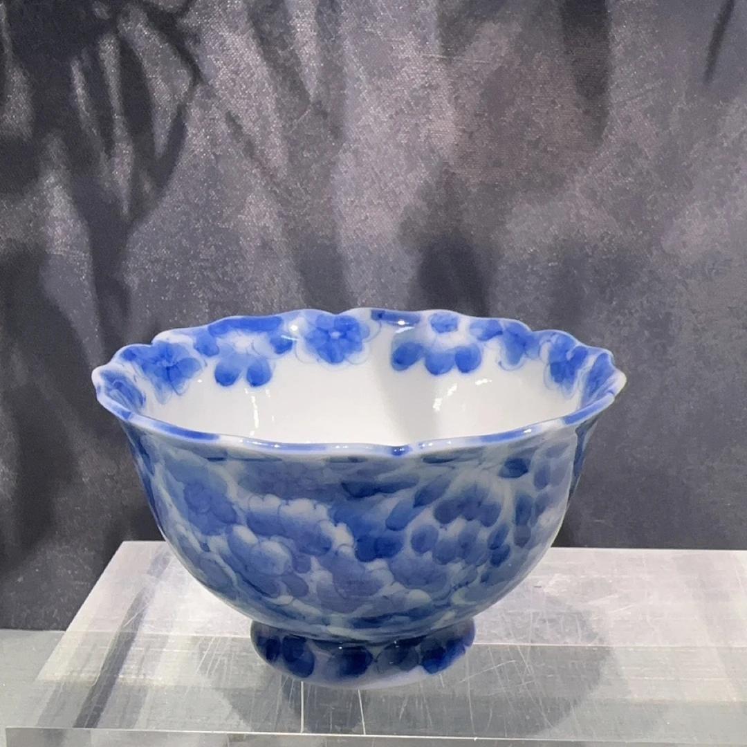 倾予山房  万花杯 陶瓷 02