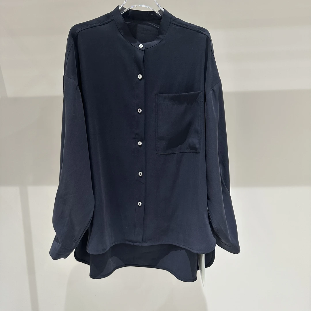 XIMTUU春夏季新款衬衫外套气质衬衣长袖时尚休闲百搭女士D2502055