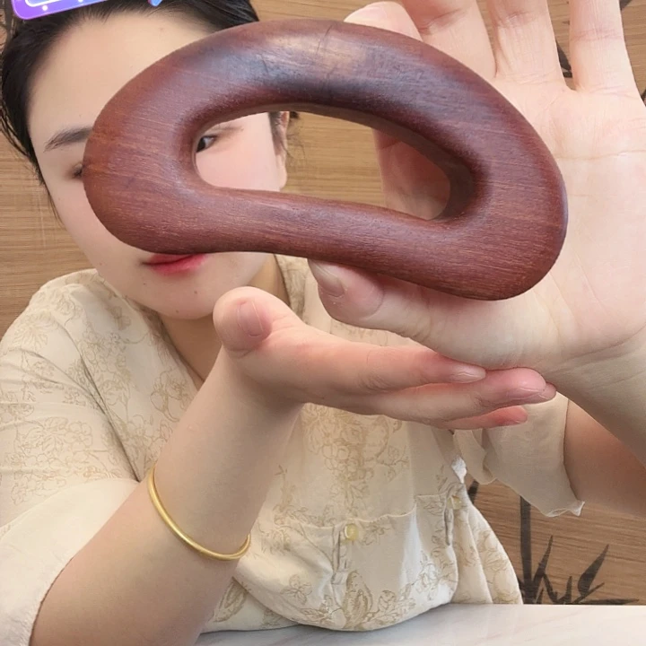 红檀木半圆推板微瑕疵