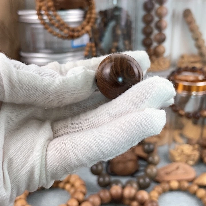 木2.5单珠横纹沉水檀香