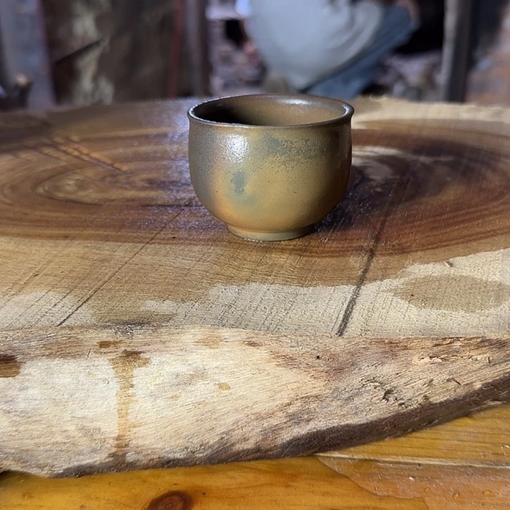 茶壶紫砂坭兴陶柴烧