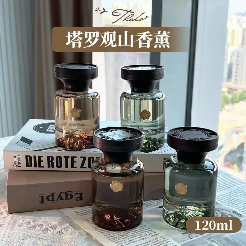 观山车载香薰香水高级感车内持久留香汽车男士女士去异味固态香薰