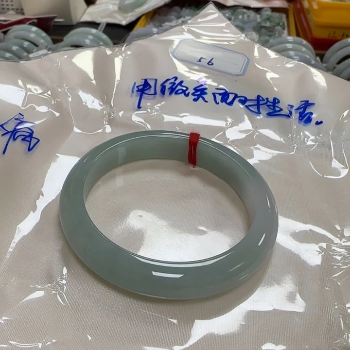 用****翡翠未镶嵌手镯翡翠手镯天然A货