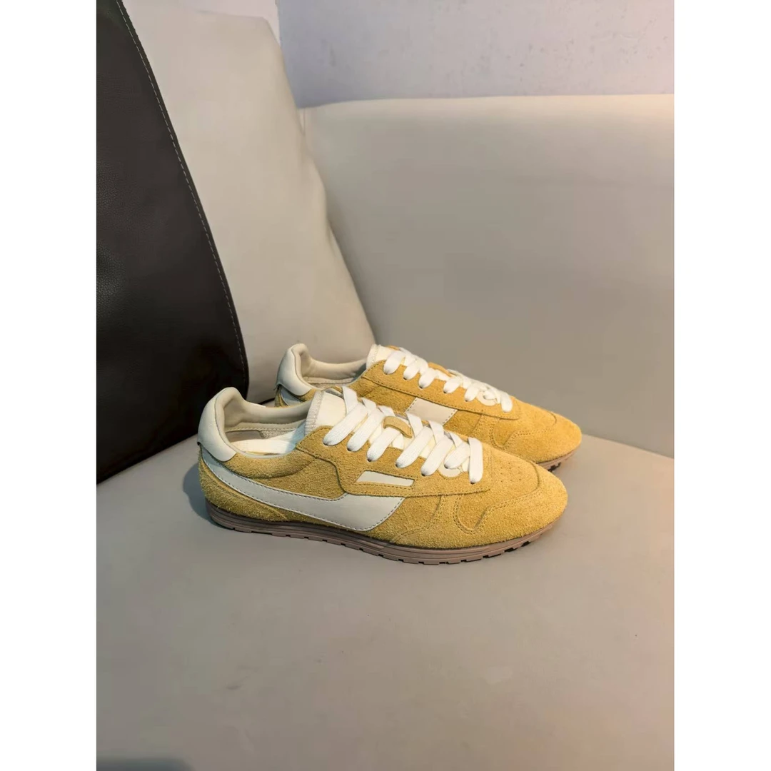 老王甄选 时尚百搭极简低帮女士休闲鞋