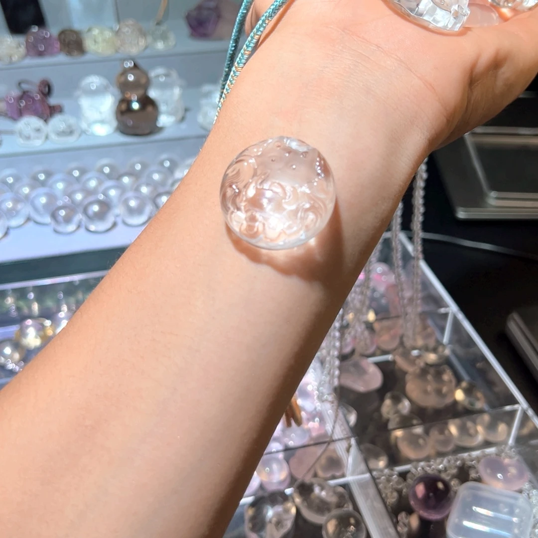 水晶摆件未镶嵌无绳