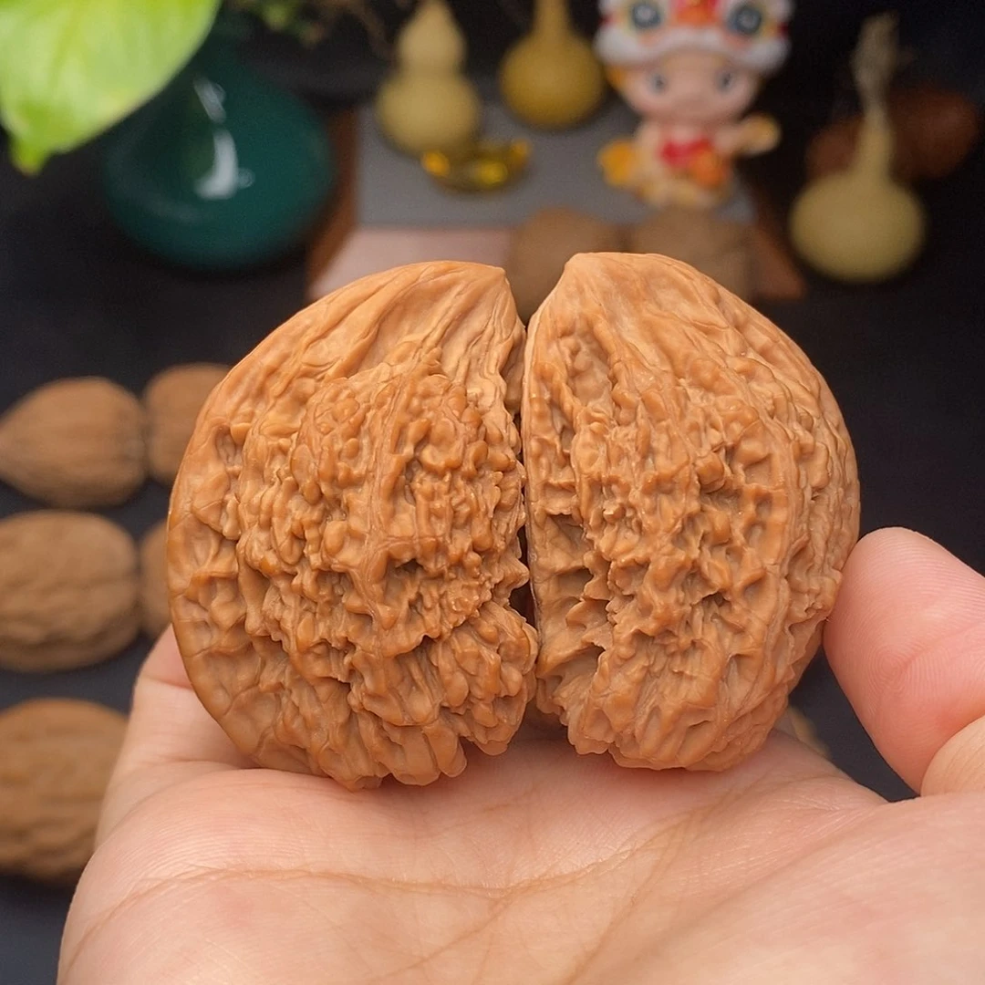 把件文玩核桃南疆半壁全品