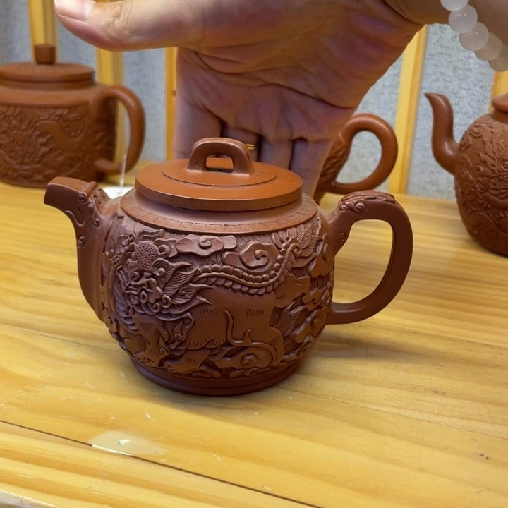 静***观茶壶紫砂宜兴紫砂壶
