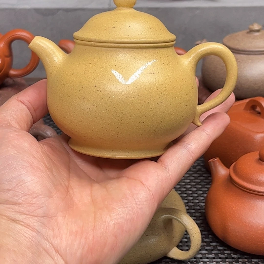 紫砂茶壶紫砂艺术茶具套装本绿