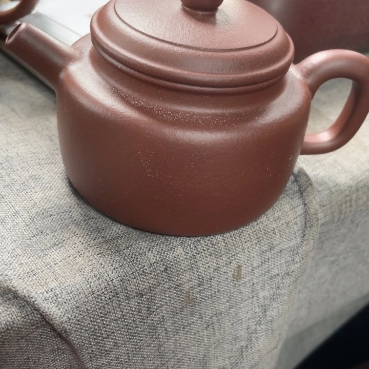 八***道茶壶紫砂底槽清德钟