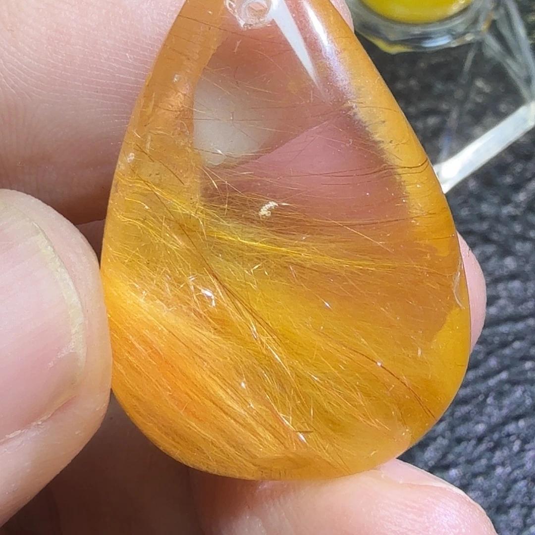 相***月水晶未镶嵌吊坠(赠链)