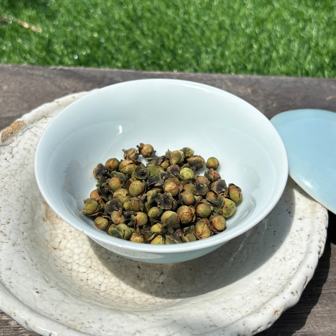 【2024】荒野群体种菜茶|贡眉茶花【粘人精】福鼎纯日晒干燥白茶
