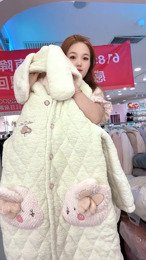 1152款加厚外穿家居服网红家居服