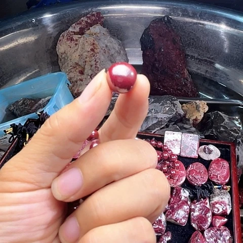 【闪购商品】天然辰砂天然原矿朱砂12