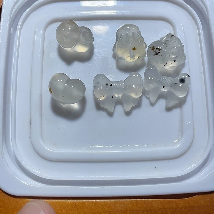 玛瑙/玉髓合金颈饰