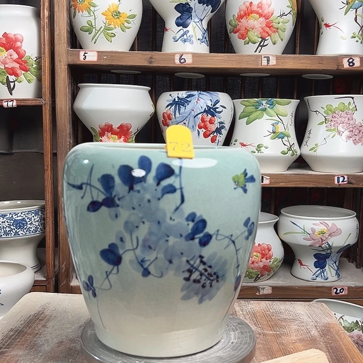 摆件72大微瑕新款陶瓷陶瓷