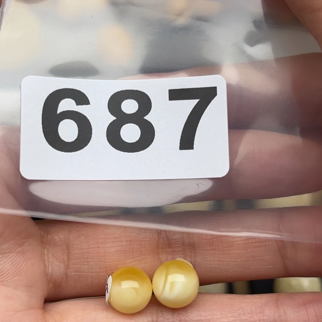 蜜蜡裸石未镶嵌T*蜜蜡