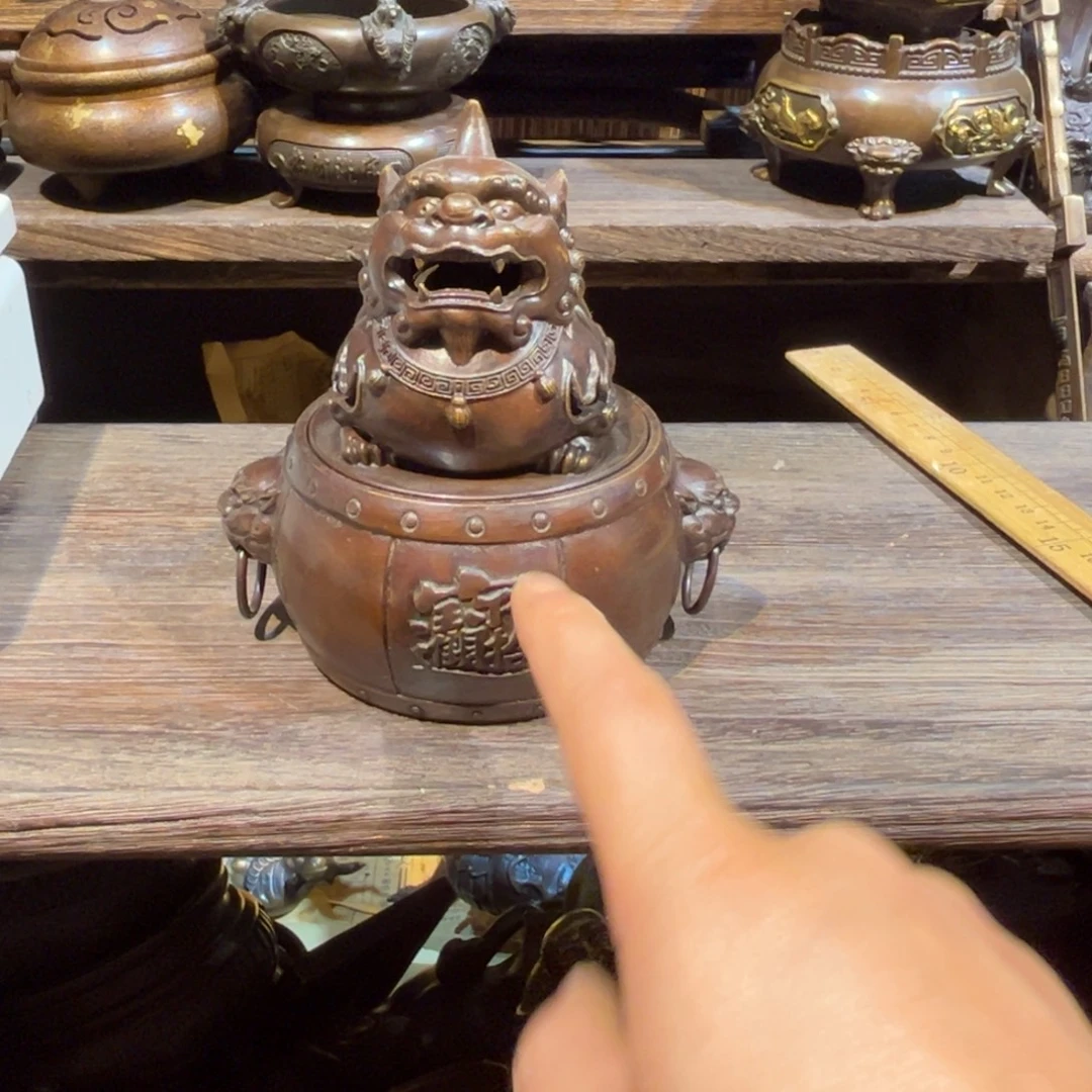 铜器工艺品精工铜器