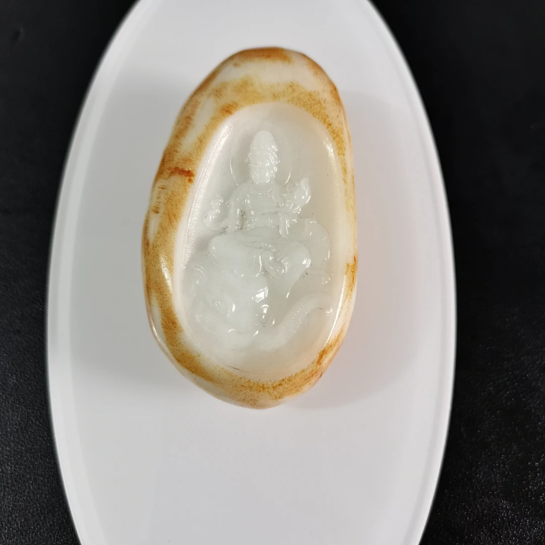 新疆和田玉普贤菩萨215克