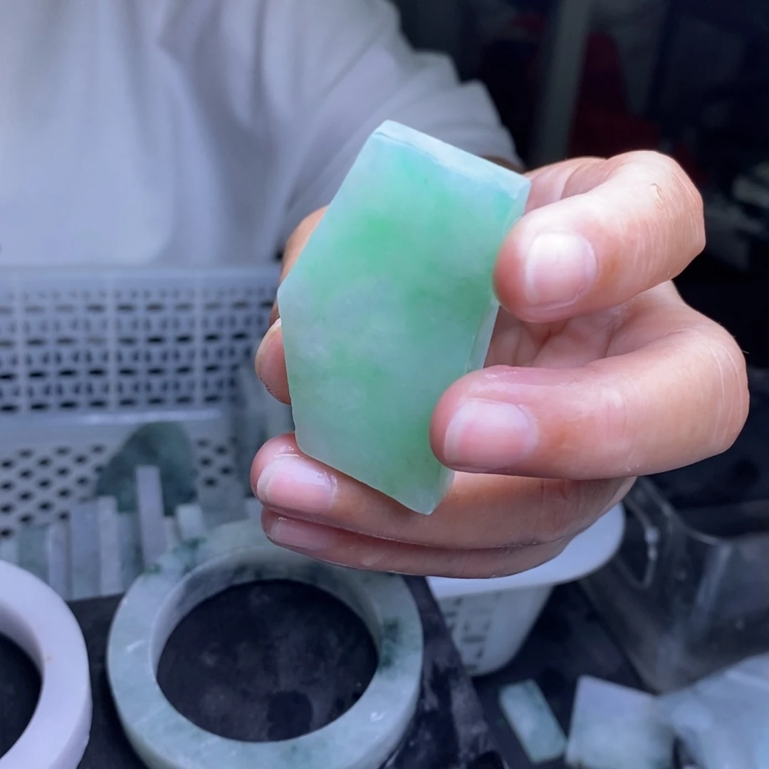 未镶嵌定制翡翠包工