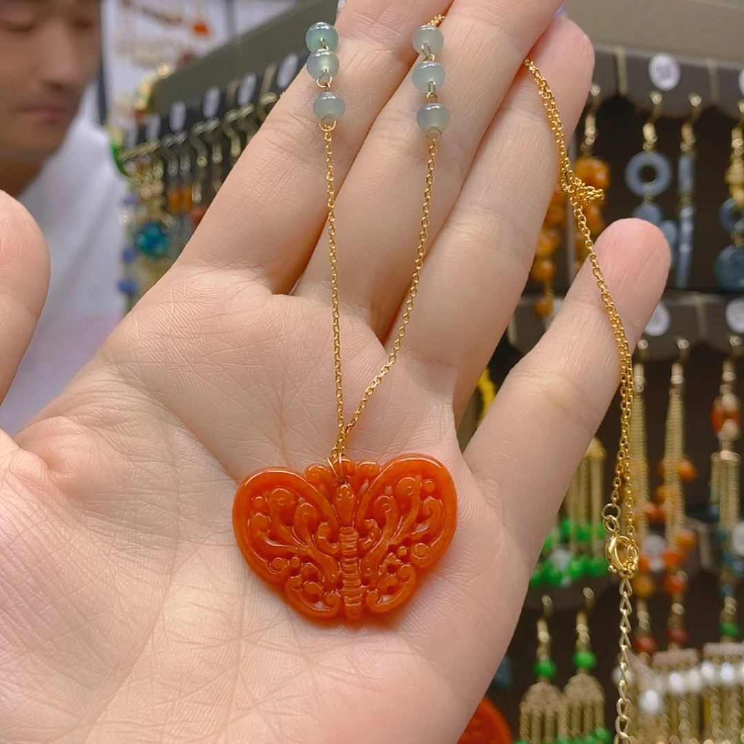 翡翠合金耳饰翡翠