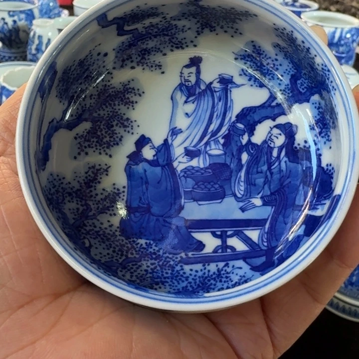 好***。景德镇陶瓷手绘杯杯