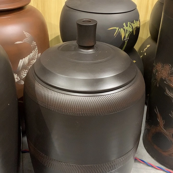 四号水缸。