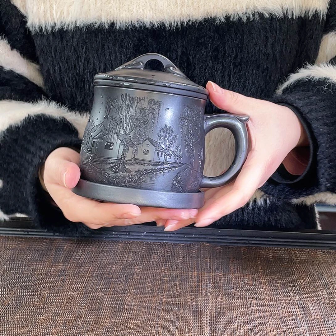 茶杯紫砂高货福利