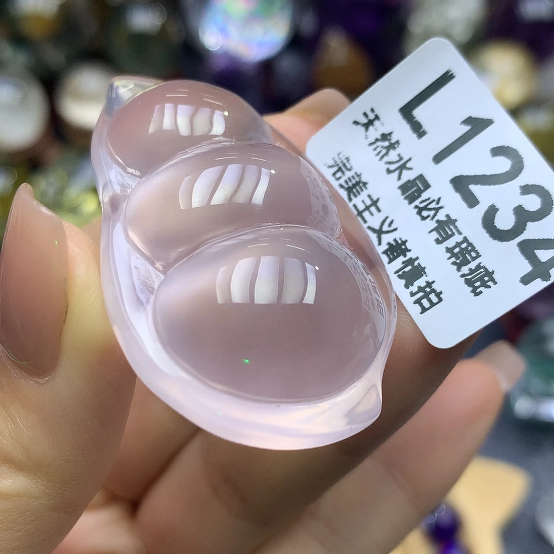未镶嵌水晶珠宝半成品