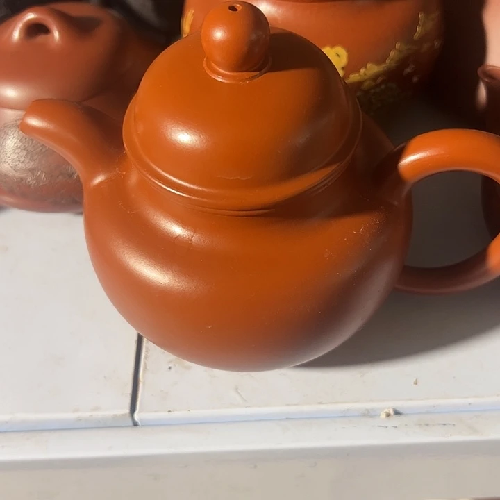 紫砂公道杯手工制作