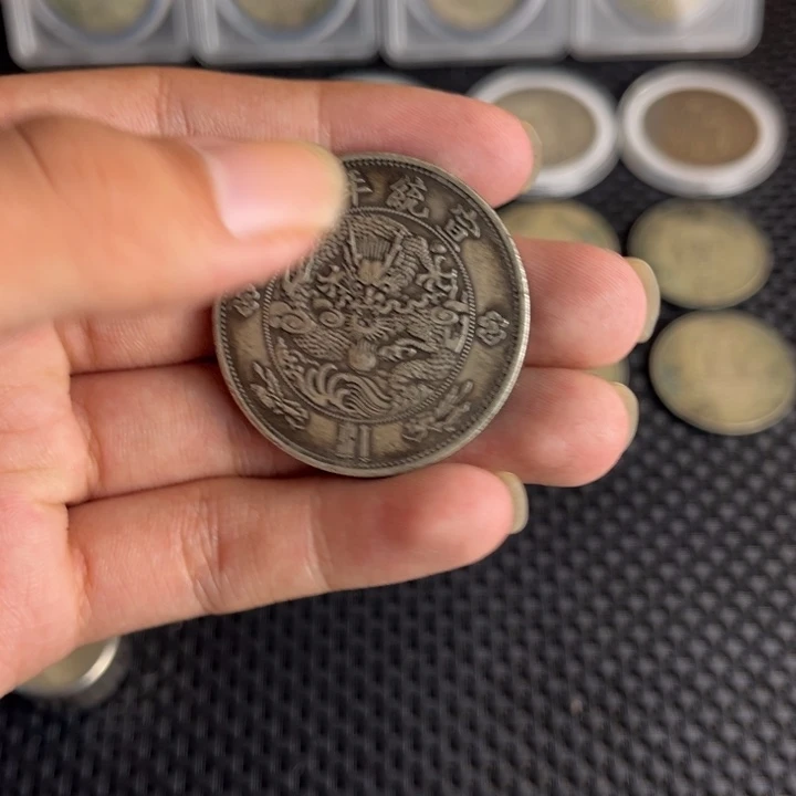 金属大头龙洋船洋工艺品