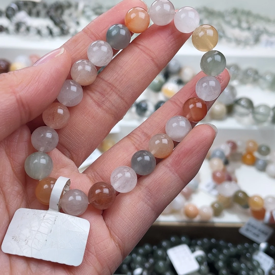 水晶手链未镶嵌水晶