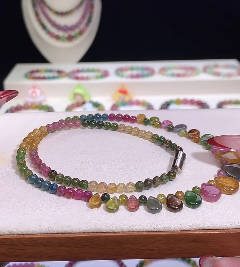 公主项链艳丽项链